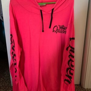 Pink long sleeve